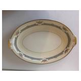 Vintage Meito Ivory China Serving Platter Vintage Meito Ivory China Serving Platter