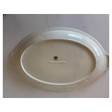 Vintage Meito Ivory China Serving Platter Vintage Meito Ivory China Serving Platter