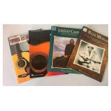 Lot of Four Guitar Music Books inc. Johnny Cash, Hank Williams Lot of Four Guitar Music Books inc. Johnny Cash, Hank Williams