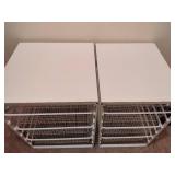 Two Wire Drawer Closet Organizers Two Wire Drawer Closet Organizers