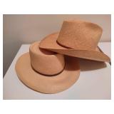 Two Stetson Cowboy Hats Two Stetson Cowboy Hats