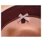 Two Stetson Cowboy Hats Two Stetson Cowboy Hats