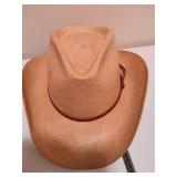 Two Stetson Cowboy Hats Two Stetson Cowboy Hats