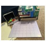 Office Supplies and Three Drawer Plastic Storage, Greeting Cards Office Supplies and Three Drawer Plastic Storage, Greeting Cards
