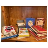Vintage Recipe and Cook Books Vintage Recipe and Cook Books