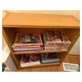 Two-Shelf Book Shelf and Reminisce, Taste of Home & Country Woman Magazines Two-Shelf Book Shelf and Reminisce, Taste of Home & Country Woman Magazines