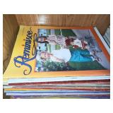 Two-Shelf Book Shelf and Reminisce, Taste of Home & Country Woman Magazines Two-Shelf Book Shelf and Reminisce, Taste of Home & Country Woman Magazines