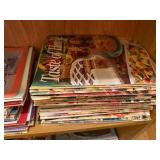 Two-Shelf Book Shelf and Reminisce, Taste of Home & Country Woman Magazines Two-Shelf Book Shelf and Reminisce, Taste of Home & Country Woman Magazines