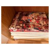 Two-Shelf Book Shelf and Reminisce, Taste of Home & Country Woman Magazines Two-Shelf Book Shelf and Reminisce, Taste of Home & Country Woman Magazines