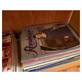 Two-Shelf Book Shelf and Reminisce, Taste of Home & Country Woman Magazines Two-Shelf Book Shelf and Reminisce, Taste of Home & Country Woman Magazines