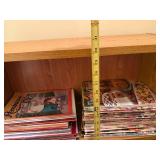 Two-Shelf Book Shelf and Reminisce, Taste of Home & Country Woman Magazines Two-Shelf Book Shelf and Reminisce, Taste of Home & Country Woman Magazines