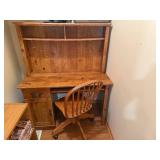 Desk and Chair Desk and Chair