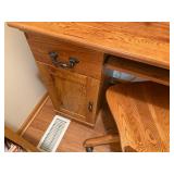 Desk and Chair Desk and Chair