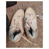 Two Vintage Bowling Balls, Bags & Shoes Two Vintage Bowling Balls, Bags & Shoes