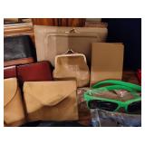 Lot of Vintage Wallets, Coin Purses, Bandanas, Sunglasses and More Lot of Vintage Wallets, Coin Purses, Bandanas, Sunglasses and More