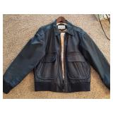 Ladies Leather Bomber Jacket (Ash Creek Trading) Ladies Leather Bomber Jacket (Ash Creek Trading)