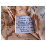 Ladies Leather Bomber Jacket (Ash Creek Trading) Ladies Leather Bomber Jacket (Ash Creek Trading)
