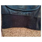 Ladies Leather Bomber Jacket (Ash Creek Trading) Ladies Leather Bomber Jacket (Ash Creek Trading)
