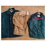Three Colombia Jackets Three Colombia Jackets