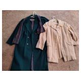 Vintage Herman Kay (Sz 8) & Jofield Wool Coats Vintage Herman Kay (Sz 8) & Jofield Wool Coats