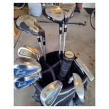 Golf Clubs, Bag & Umbrella Golf Clubs, Bag & Umbrella