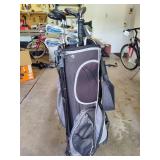 Golf Clubs, Bag & Umbrella Golf Clubs, Bag & Umbrella