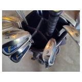 Golf Clubs, Bag & Umbrella Golf Clubs, Bag & Umbrella