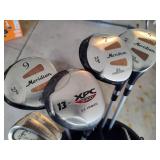Golf Clubs, Bag & Umbrella Golf Clubs, Bag & Umbrella