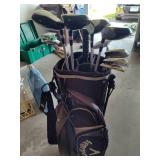 Golf Clubs, Bag & Umbrella Golf Clubs, Bag & Umbrella