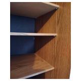 Faux Wood Wardrober + Storage Faux Wood Wardrober + Storage