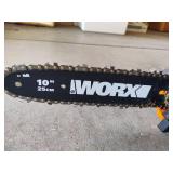 Worx Model WG309 120V Pole Saw (Corded) Worx Model WG309 120V Pole Saw (Corded)
