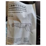 Craftsman 6.5amp Reciprocating Saw Craftsman 6.5amp Reciprocating Saw