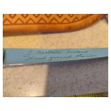 Vintage Hand Ground Stainless Filet Knife Vintage Hand Ground Stainless Filet Knife