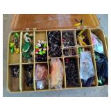 Two-Sided Fishing Equipment Storage Container Two-Sided Fishing Equipment Storage Container