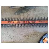 Black & Decker Corded 18" Trimmer & Asst Snippers Black & Decker Corded 18" Trimmer & Asst Snippers