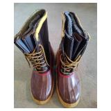 Steel Shank Wool Lined Boots (Sz 7) Steel Shank Wool Lined Boots (Sz 7)
