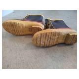 Steel Shank Wool Lined Boots (Sz 7) Steel Shank Wool Lined Boots (Sz 7)