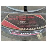 Sears Craftsman Radial Arm Miter Saw Sears Craftsman Radial Arm Miter Saw