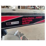 Sears Craftsman Radial Arm Miter Saw Sears Craftsman Radial Arm Miter Saw