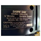 Sears Craftsman Sabre & Circular Saws Sears Craftsman Sabre & Circular Saws