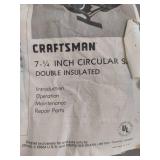 Sears Craftsman Sabre & Circular Saws Sears Craftsman Sabre & Circular Saws