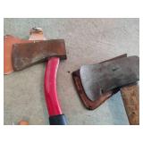 Lot of Saws, Axes & Knives Lot of Saws, Axes & Knives