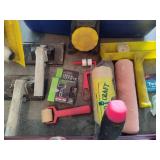Lot of Painting Supplies Lot of Painting Supplies