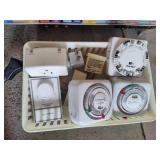 Lot of Assorted Cords, Timers & Power Strip Lot of Assorted Cords, Timers & Power Strip