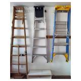 Three Ladders Three Ladders