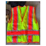 Reflective Vest & Stakes, Work Gloves & Flags Reflective Vest & Stakes, Work Gloves & Flags