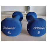 Pair of 5lb Weights Pair of 5lb Weights