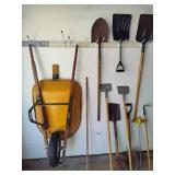 Wheelbarrow & Hand Tools Wheelbarrow & Hand Tools