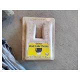 Boat Cushions, Tarp & Trailer Chock Boat Cushions, Tarp & Trailer Chock