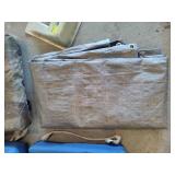 Boat Cushions, Tarp & Trailer Chock Boat Cushions, Tarp & Trailer Chock
